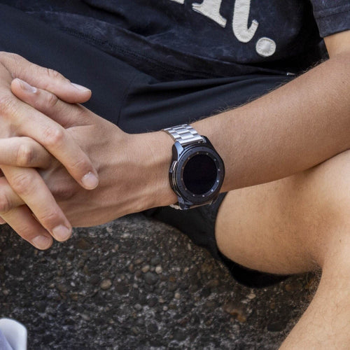 BALR Bracelet acier Fossil Gen 5e 44mm (argent)