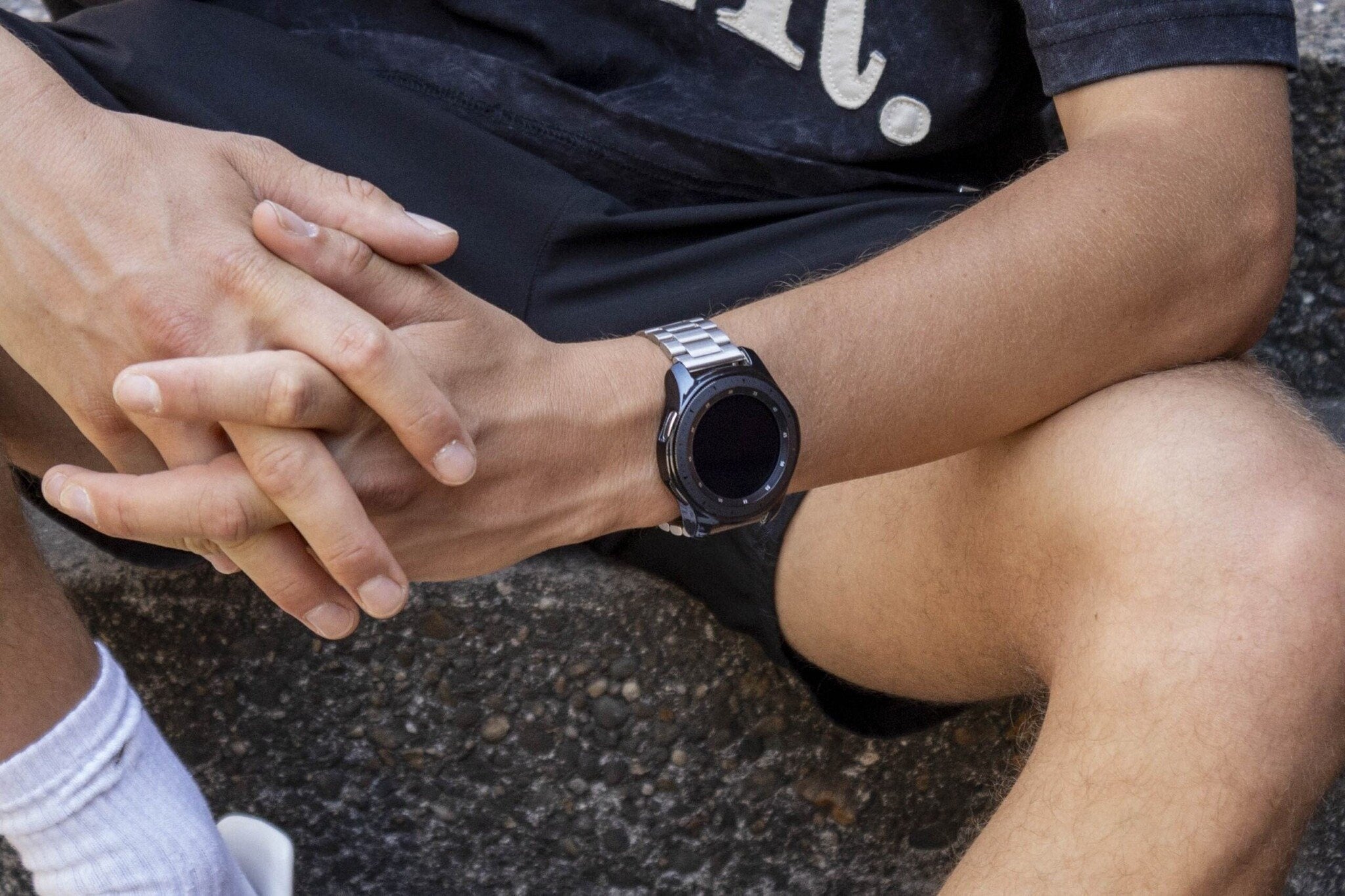 BALR Bracelet acier OnePlus Watch (argent)