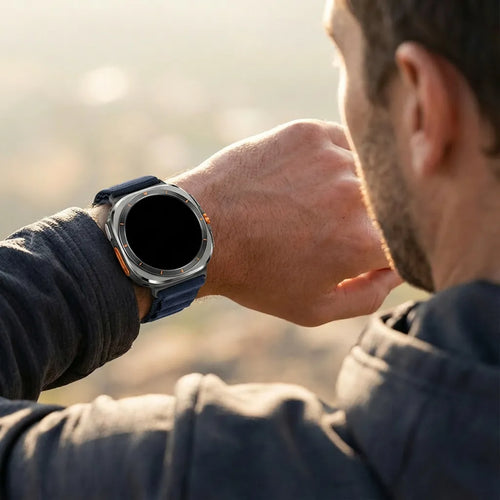Bracelet Alpine Samsung Galaxy Watch Ultra (bleu)