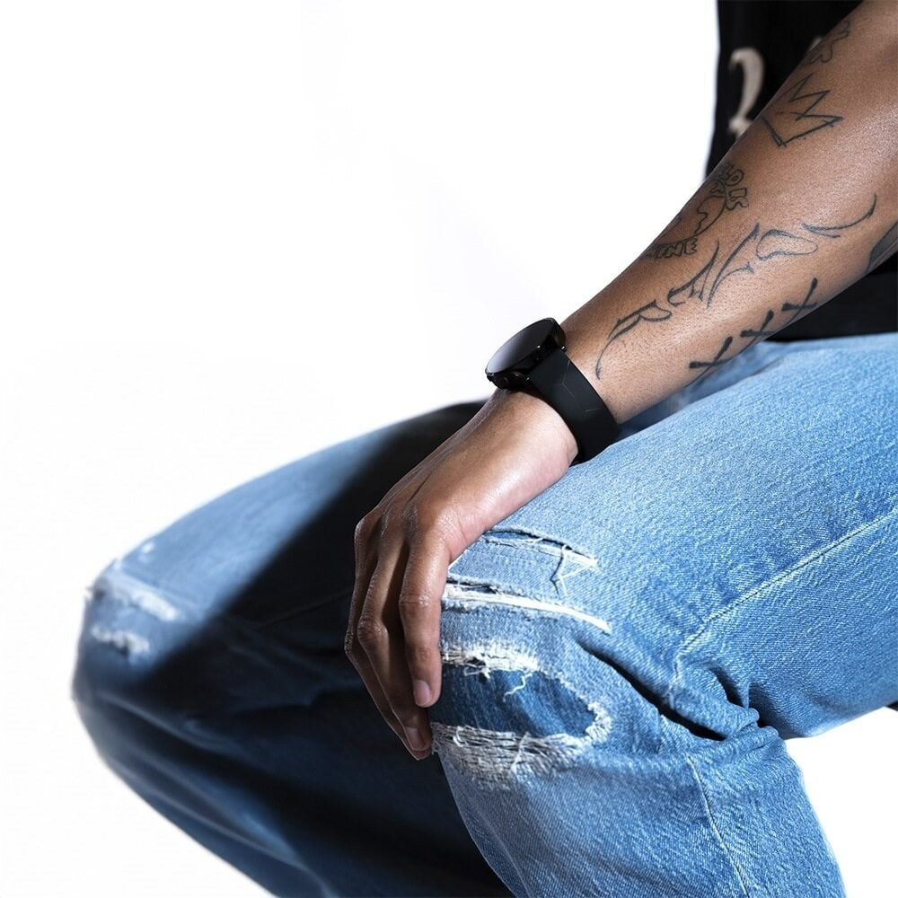 BALR. Bracelet sport Hexagones PolarUnite (noir)