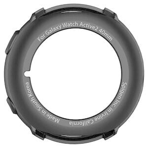 Coque Spigen Liquid Air Samsung Galaxy Watch Active 2 de 40 mm (noir)