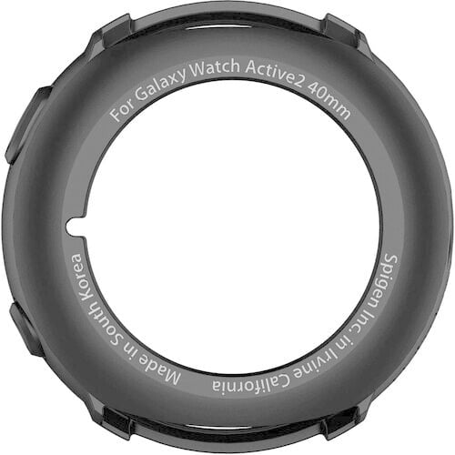 Coque Spigen Liquid Air Samsung Galaxy Watch Active 2 de 40 mm (noir)