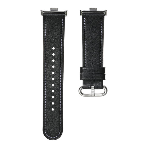Xiaomi Smart Band 10 Pro Leather Strap (Black)