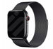 Bracelet Milanais Apple Watch (noir) 