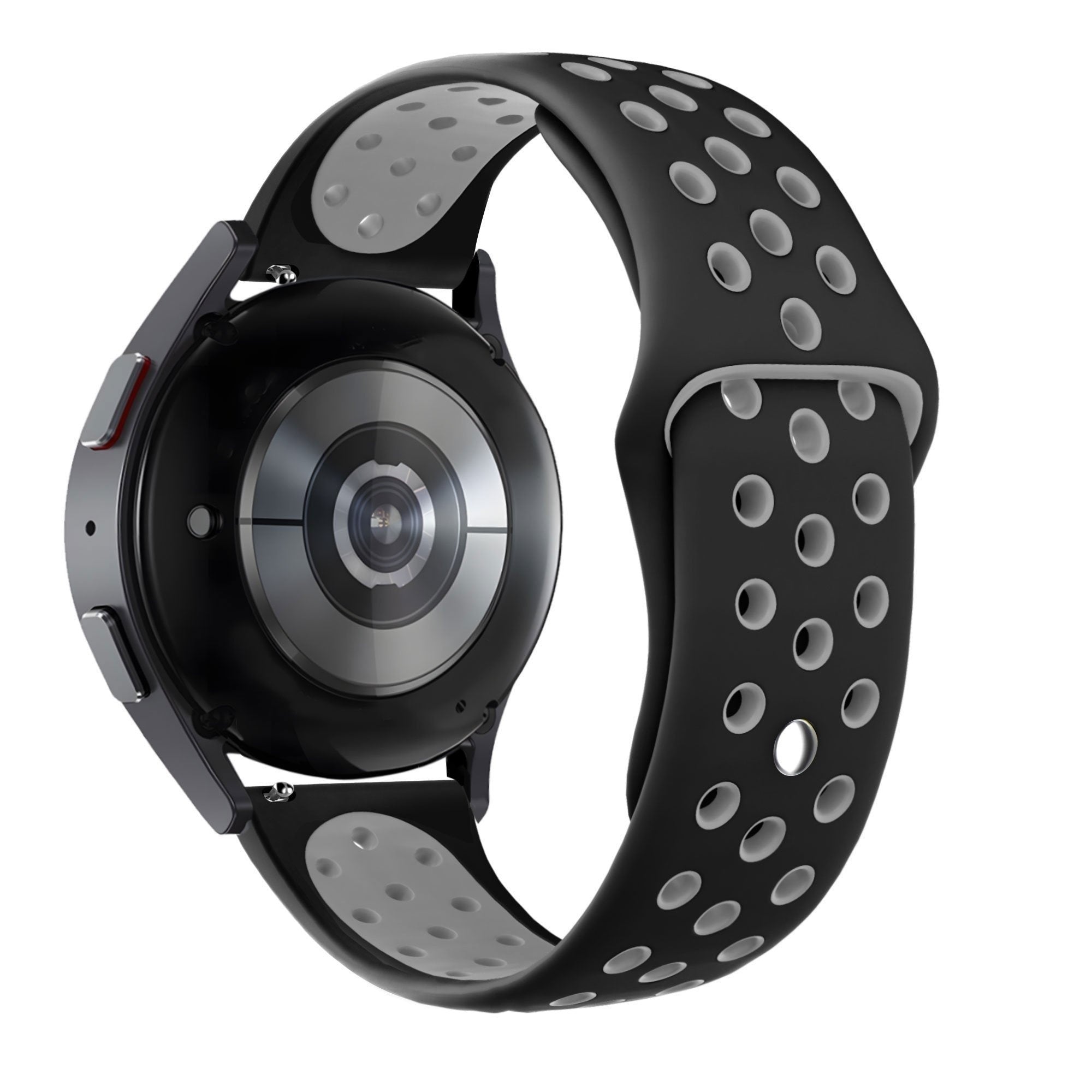 Bandz Bracelet sport 'Deluxe' Suunto 5 Peak (noir/gris)