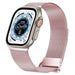 Apple Watch Ultra Milanese Strap (Rose Pink)