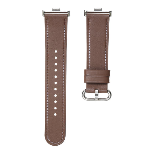 Bracelet cuir Redmi Watch 6 (marron foncé)