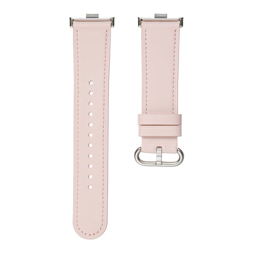 Bracelet cuir Xiaomi Smart Band 8 Pro (rose)