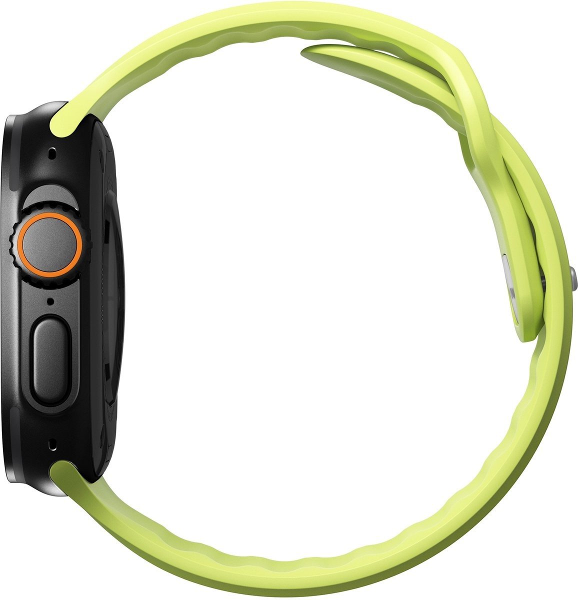 Nomad Bracelet silicone Tempo Apple Watch (lime)