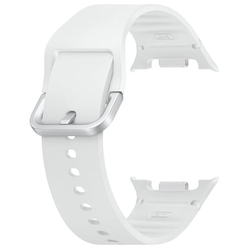 Bracelet sport Original Samsung Galaxy Watch 8 - 40mm (blanc)