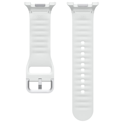Bracelet sport Original Samsung Galaxy Watch 8 - 40mm (blanc)