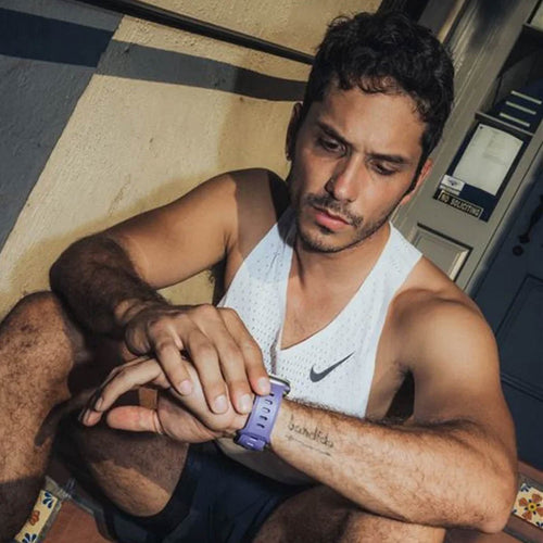 Nomad Bracelet silicone Tempo Apple Watch (violet)