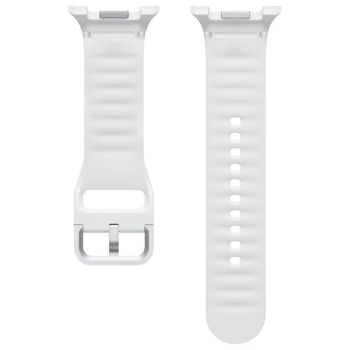 Bracelet sport Original Samsung Galaxy Watch 8 - 40mm (blanc)