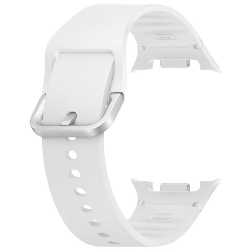 Bracelet sport Original Samsung Galaxy Watch 8 - 40mm (blanc)