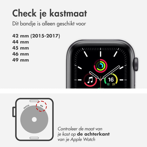 Nomad Bracelet silicone Tempo Apple Watch (violet)