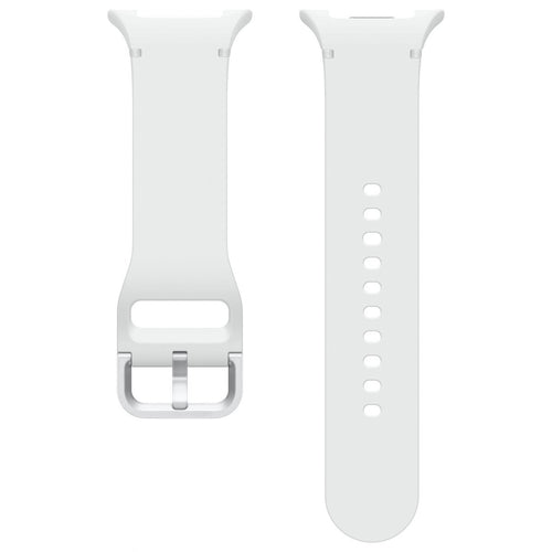 Bracelet sport Original Samsung Galaxy Watch 8 - 40mm (blanc)
