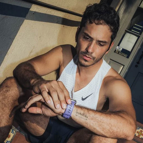 Nomad Bracelet silicone Tempo Apple Watch (violet)
