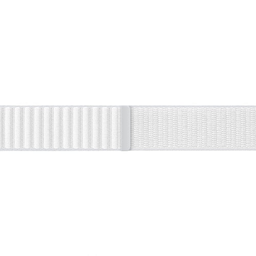 Bracelet en tissu Original Samsung Galaxy Watch 8 - 40mm (blanc)