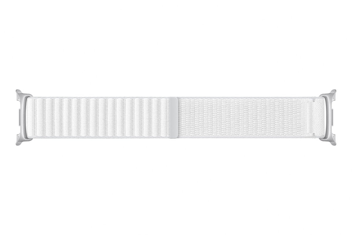 Bracelet en tissu Original Samsung Galaxy Watch 8 - 40mm (blanc)