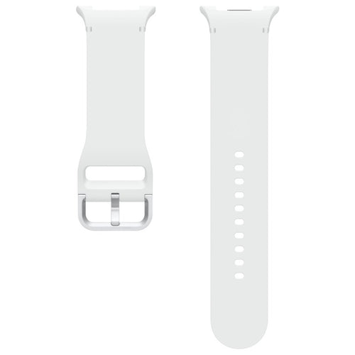 Bracelet sport Original Samsung Galaxy Watch 8 - 40mm (blanc)
