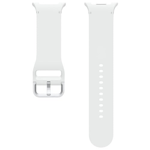 Bracelet sport Original Samsung Galaxy Watch 8 - 40mm (blanc)