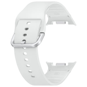Bracelet sport Original Samsung Galaxy Watch 8 - 40mm (blanc)
