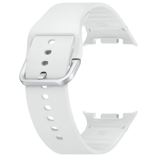 Bracelet sport Original Samsung Galaxy Watch 8 - 40mm (blanc)