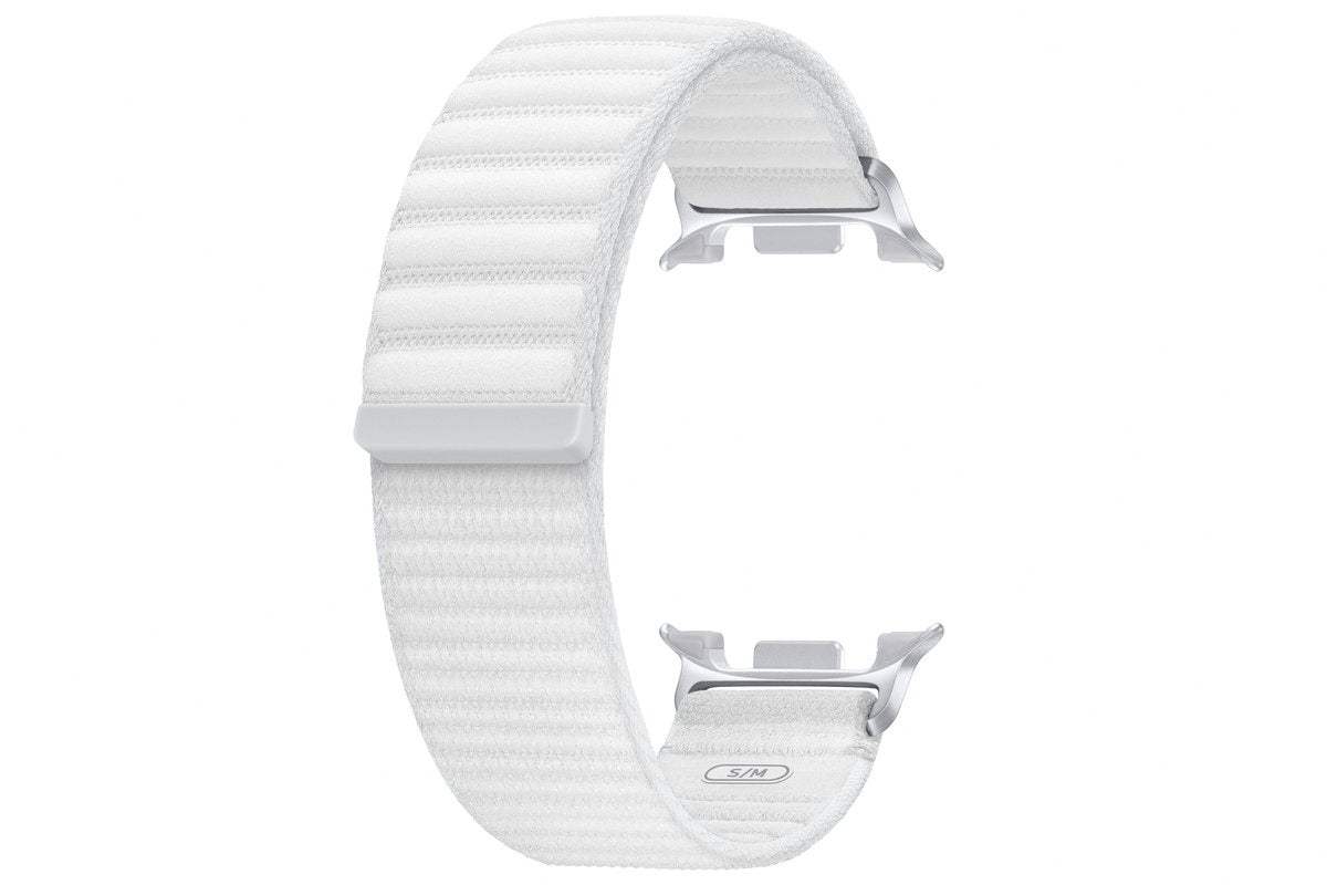 Bracelet en tissu Original Samsung Galaxy Watch 8 - 40mm (blanc)