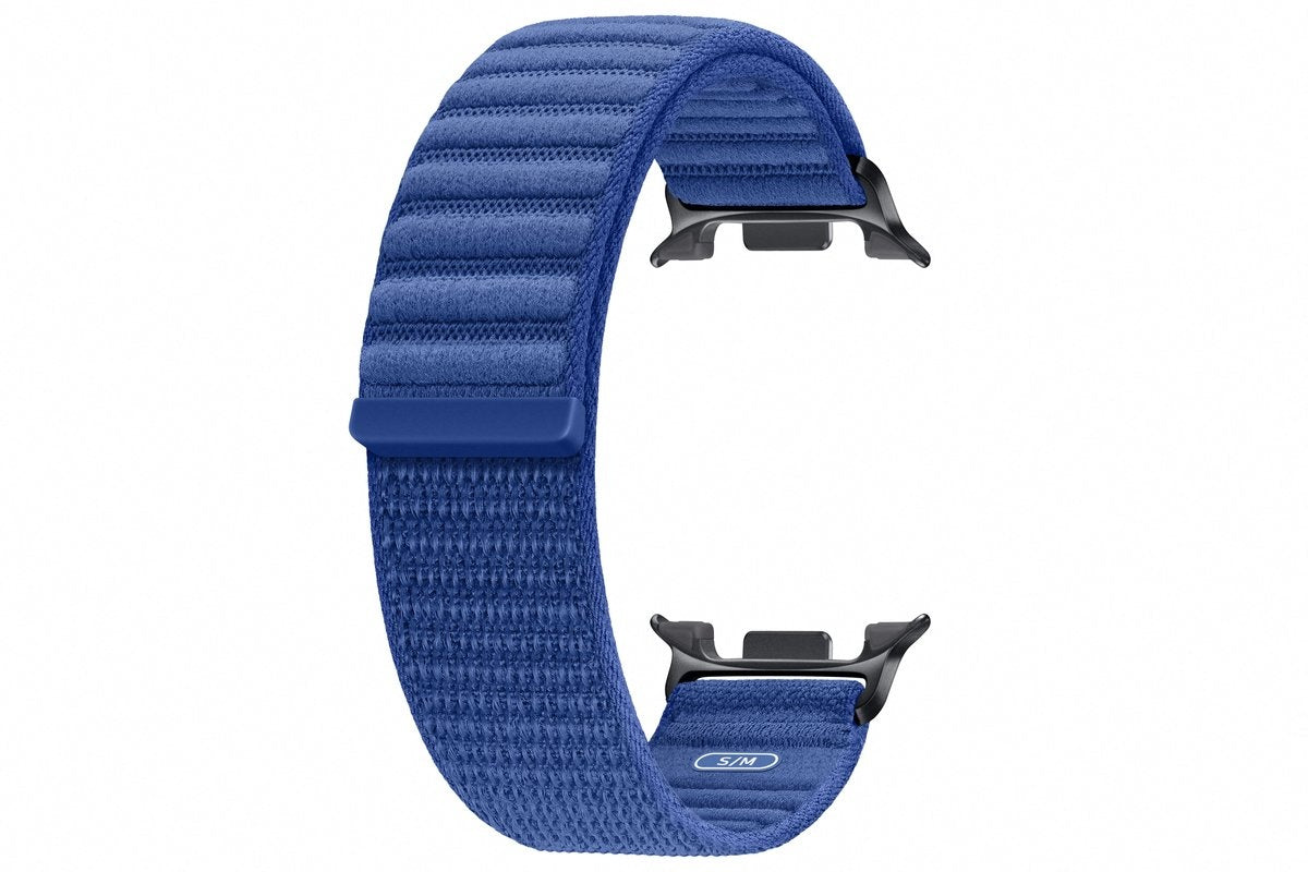 Bracelet en tissu Original Samsung Galaxy Watch 8 - 40mm (bleu marin)