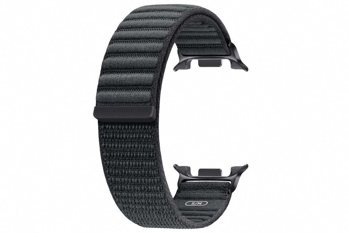 Bracelet en tissu Original Samsung Galaxy Watch 8 - 40mm (graphite)