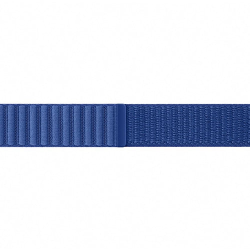 Bracelet en tissu Original Samsung Galaxy Watch 8 - 40mm (bleu marin)
