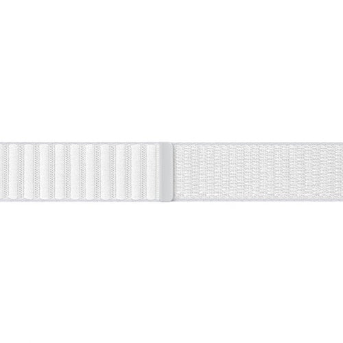 Bracelet en tissu Original Samsung Galaxy Watch 8 - 40mm (blanc)