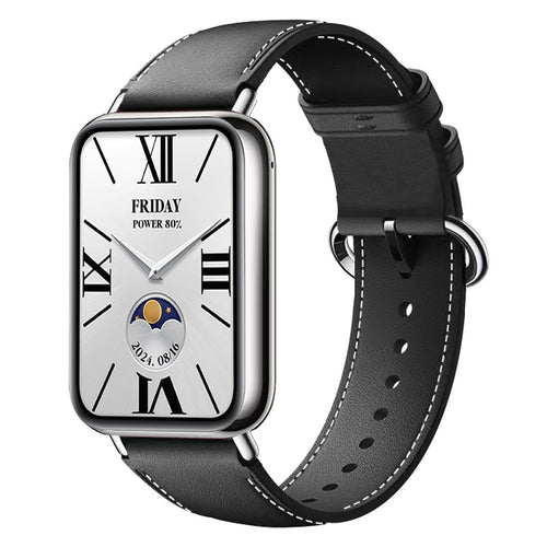 Xiaomi Smart Band 10 Pro Leather Strap (Black)