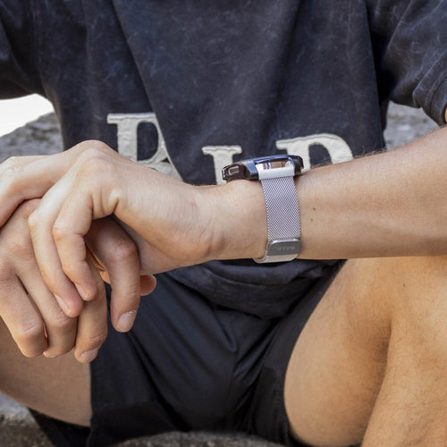 BALR Huawei Watch 3 (Pro) Milanese Strap (Silver)