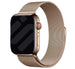Bracelet Milanais Apple Watch (or rose)
