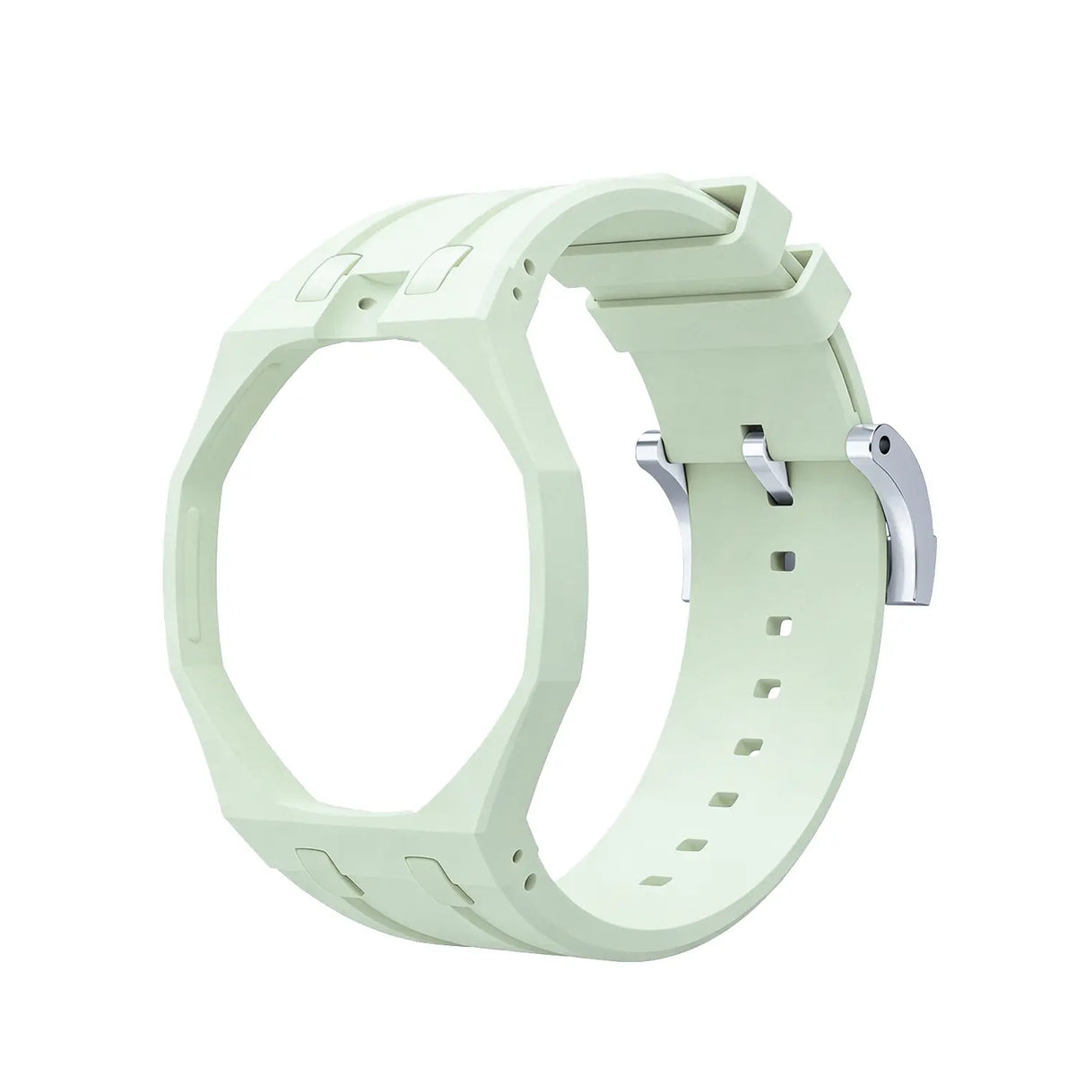 Bracelet silicone - 12 heures Swatch Royal Pop (lime)