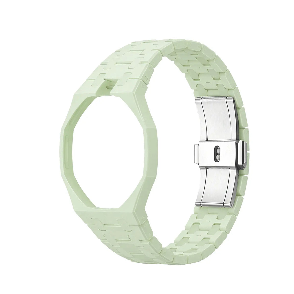 Bracelet biocéramique - 12 heures Swatch Royal Pop (lime)