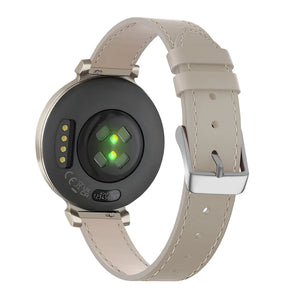 Watch Strap Leather 14mm - Quick Release (Beige)