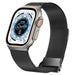 Bracelet Apple Watch Ultra milanais (noir)