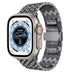 Bracelet acier dragon Apple Watch Ultra (noir)