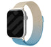 Bracelet Milanais Apple Watch (or/bleu)