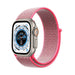 Apple Watch Ultra Nylon Strap (Pink)