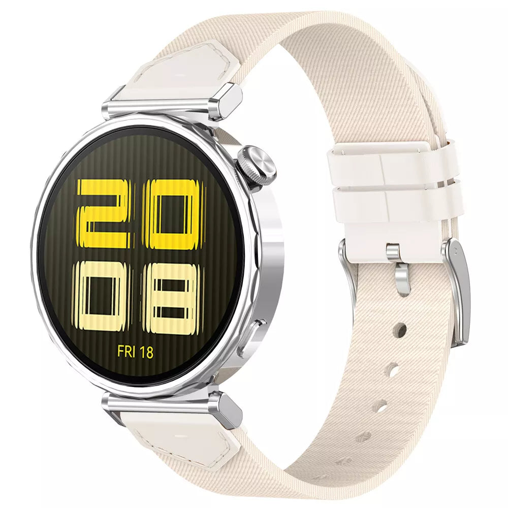 Bracelet nylon hybride Huawei Watch GT 6 41mm (lumière stellaire)