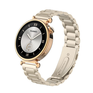Bracelet acier Huawei Watch GT 4 - 41mm (lumière stellaire)