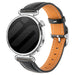 Huawei Watch 5 - 42mm Square Leather Strap (Black)
