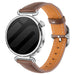 Bracelet cuir square OnePlus Watch 3 - 43mm (marron)