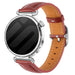 Bracelet cuir square Huawei Watch GT 5 Pro - 42mm (rouge)