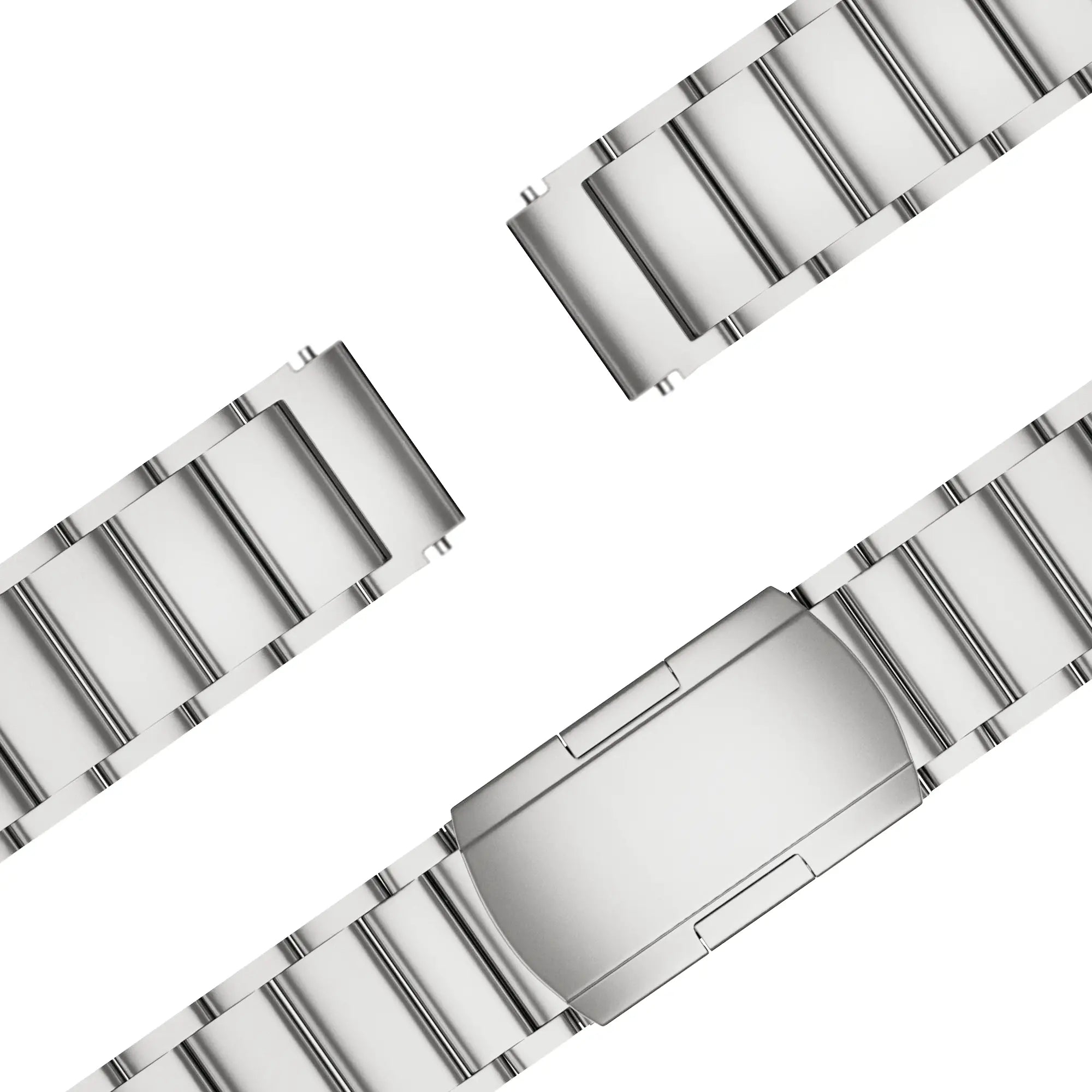 Bandz Bracelet titane Garmin Forerunner 255s (argent)