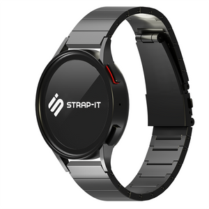 Amazfit Balance 2 Premium Titanium Strap (Black)