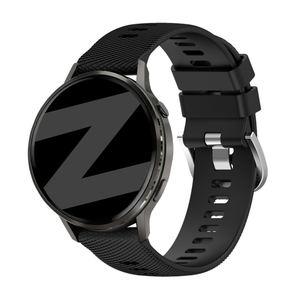 Bandz Garmin Forerunner 265s Silicone Strap 'Deluxe' (Black)